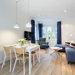 아파트 Flamingo Beach By Praia Apartments 소포트